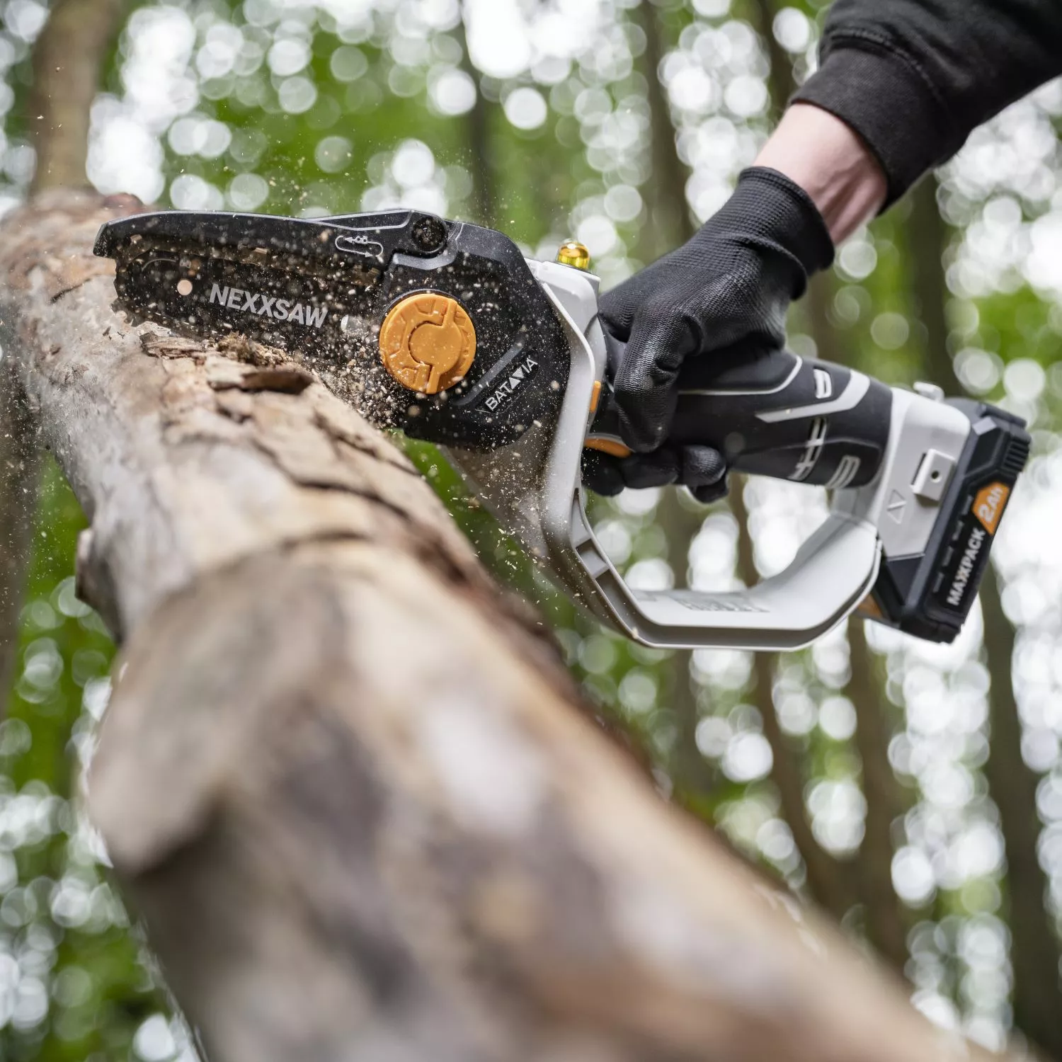 Batavia 7064270 Nexxsaw V3.1 Maxxpack 18V Li-Ion accu mini kettingzaag body - 15cm-image