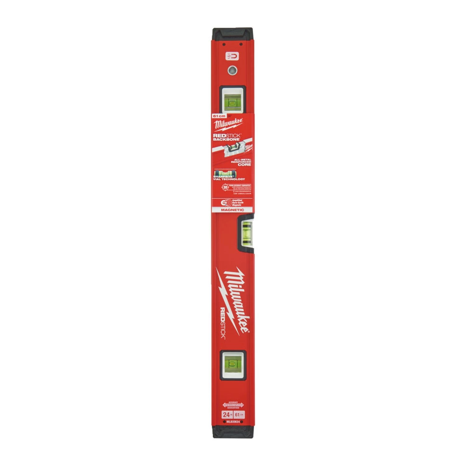 Milwaukee 4932459063 Niveaux renforcés Backbone REDSTICK - 60cm-image