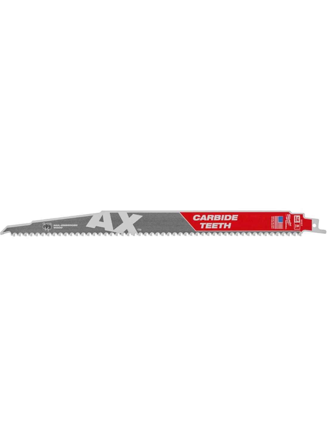 Milwaukee 48005227 Lame de scie sabre-image