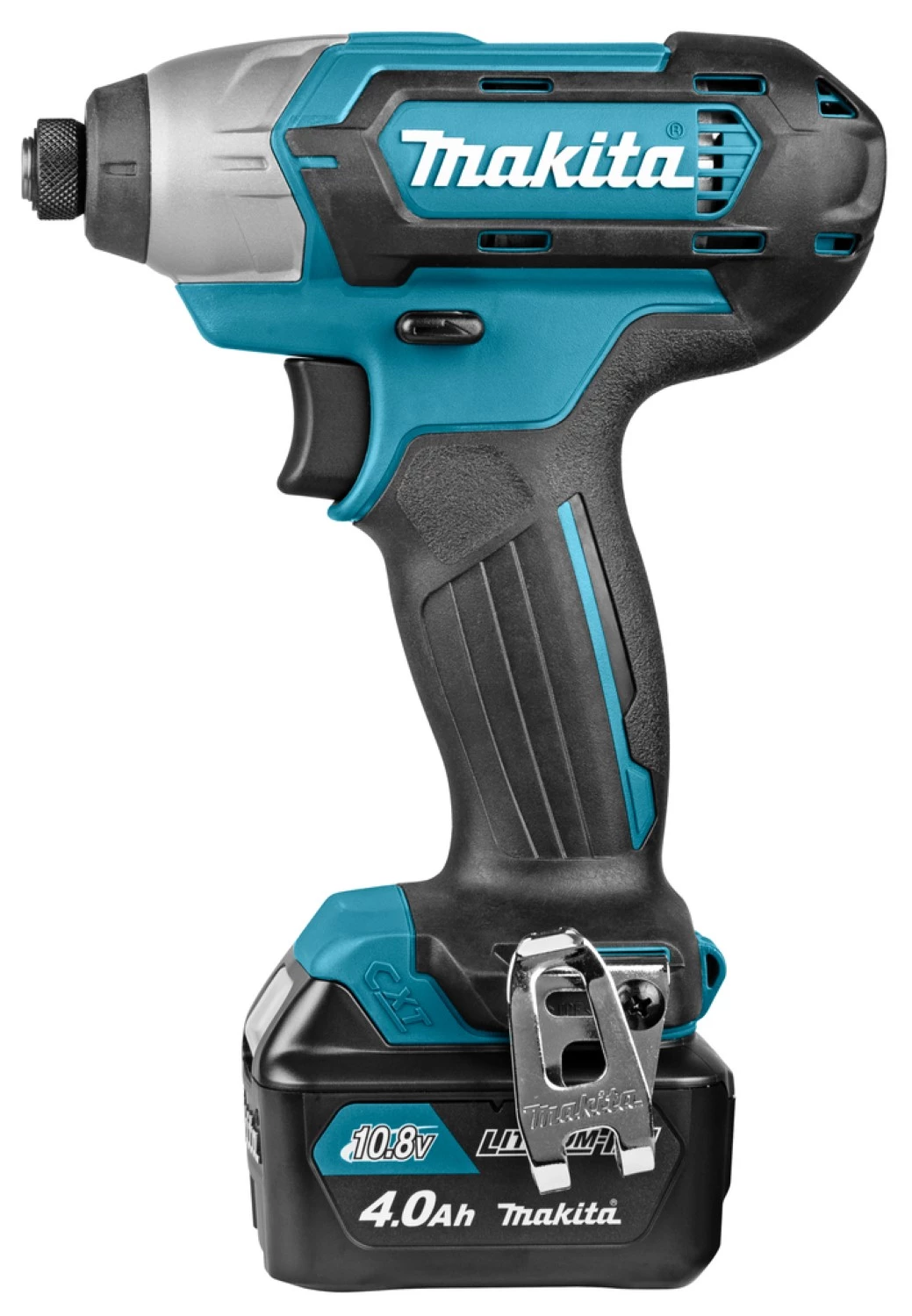 Makita TD110DSME 10.8V Li-Ion accu slagschroevendraaier set (2x 4.0Ah accu) in koffer-image