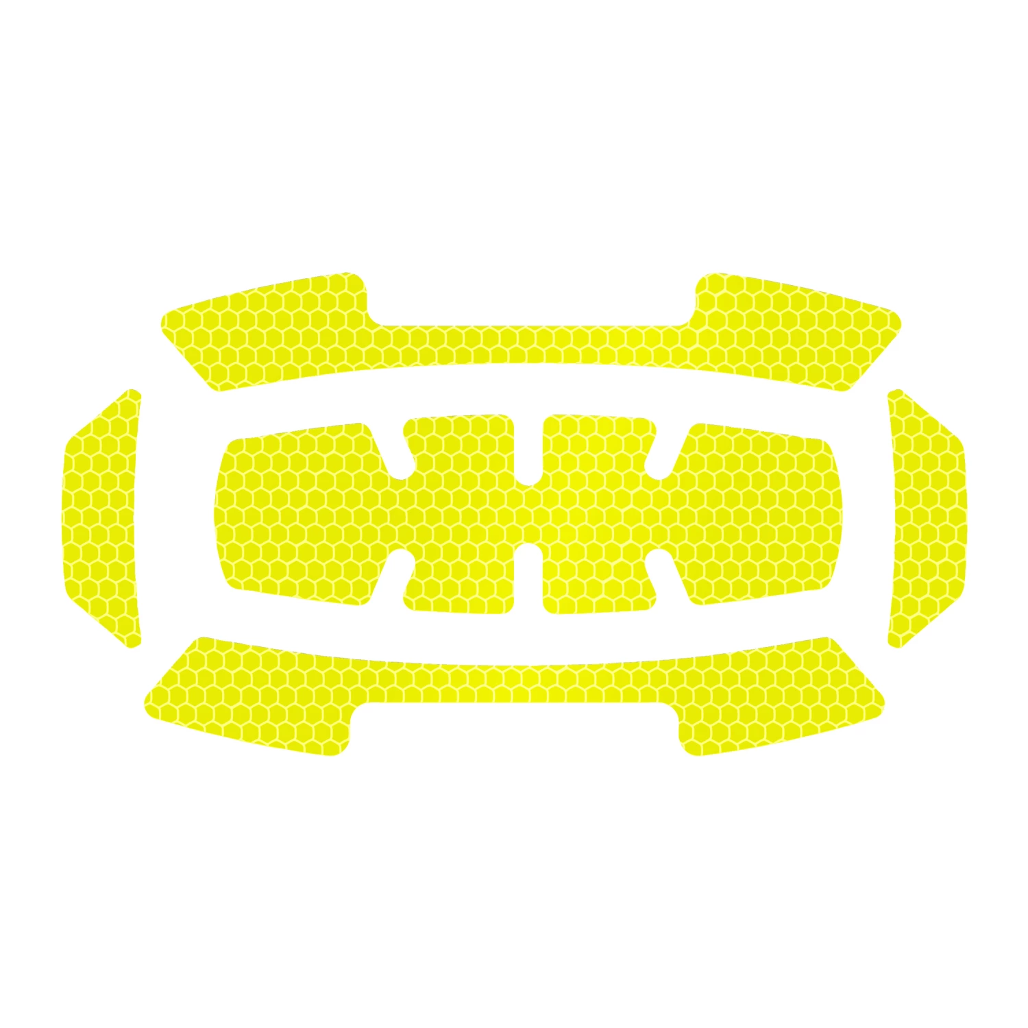 Milwaukee BOLT Autocollants réfléchissants - jaunes - 1 jeu-image