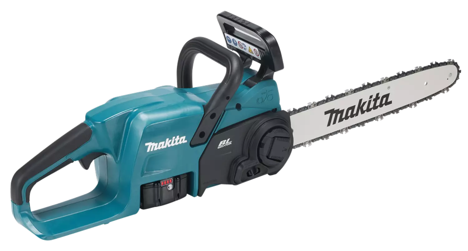 Makita DUC407RTX1 LXT 18V Li-Ion set de tronçonneuses sans fil (1x 5.0Ah) - 40 cm - sans charbon-image