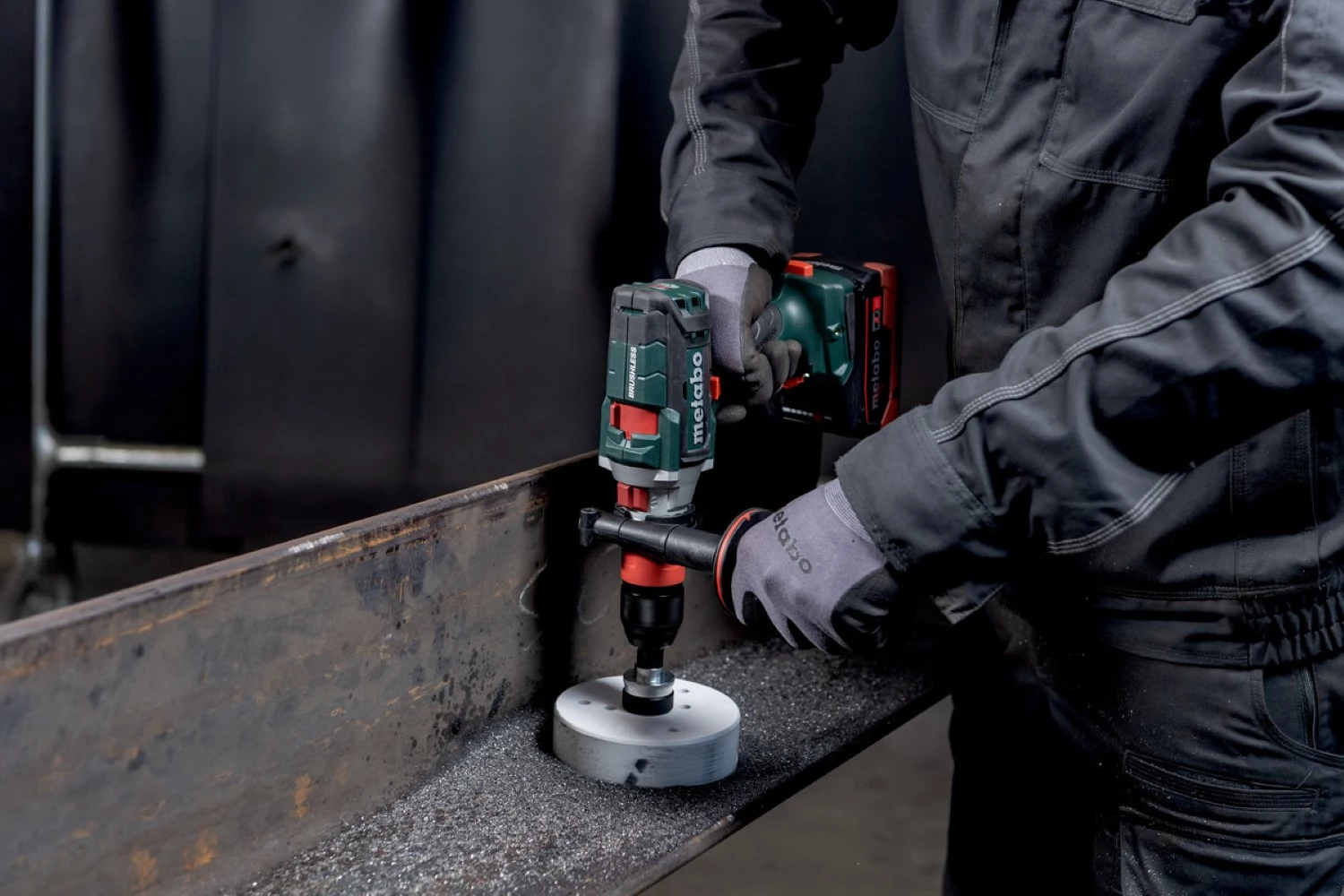 Metabo SB 18 LTX-3 BL Q I 18V LiHD accu klopboormachine set (2x 5.5Ah accu) in metaBOX - 130Nm - 68mm-image