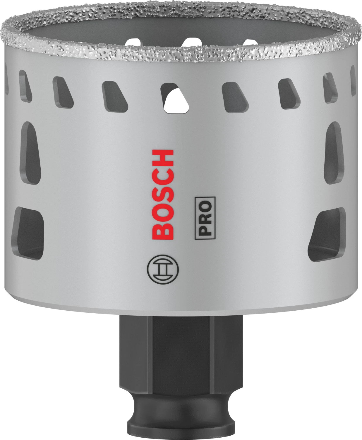 Bosch 2608901564 Scie cloche diamantée PRO Tile PC Plus pour carrelage - 57 mm-image
