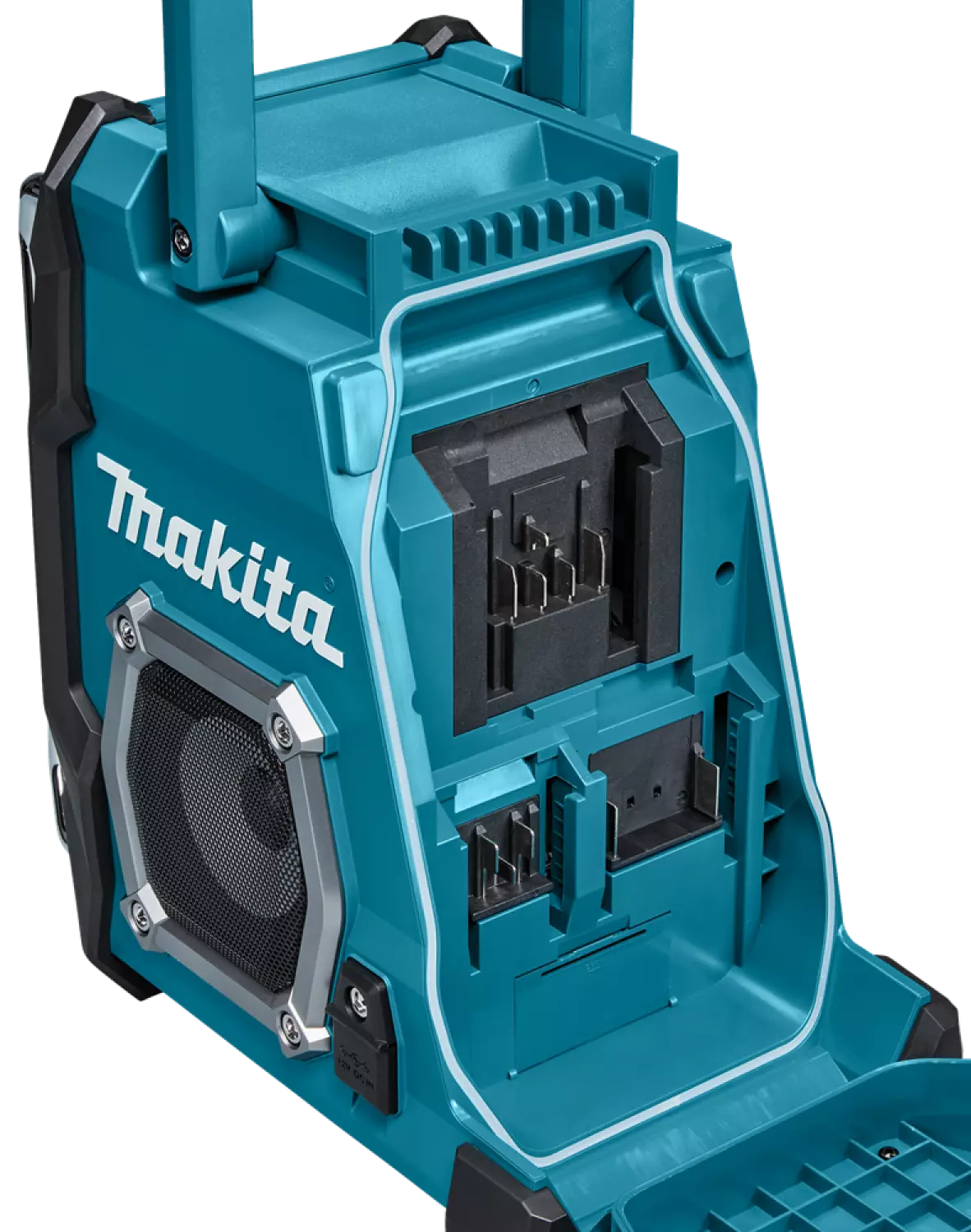 Makita MR001GZ Radio de chantier Secteur & batterie - 12/18/40V max Li-ion - FM/AM - Machine seule-image