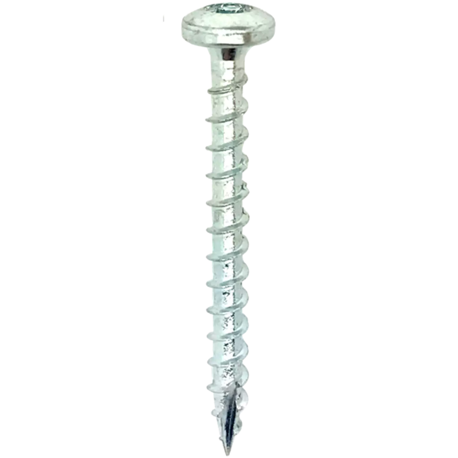 Woodies 61640311 Ultimate Spaanplaatschroef - TX20 - 4.0 x 30mm - Cilinderkop - Voldraad - Verzinkt (200st)-image