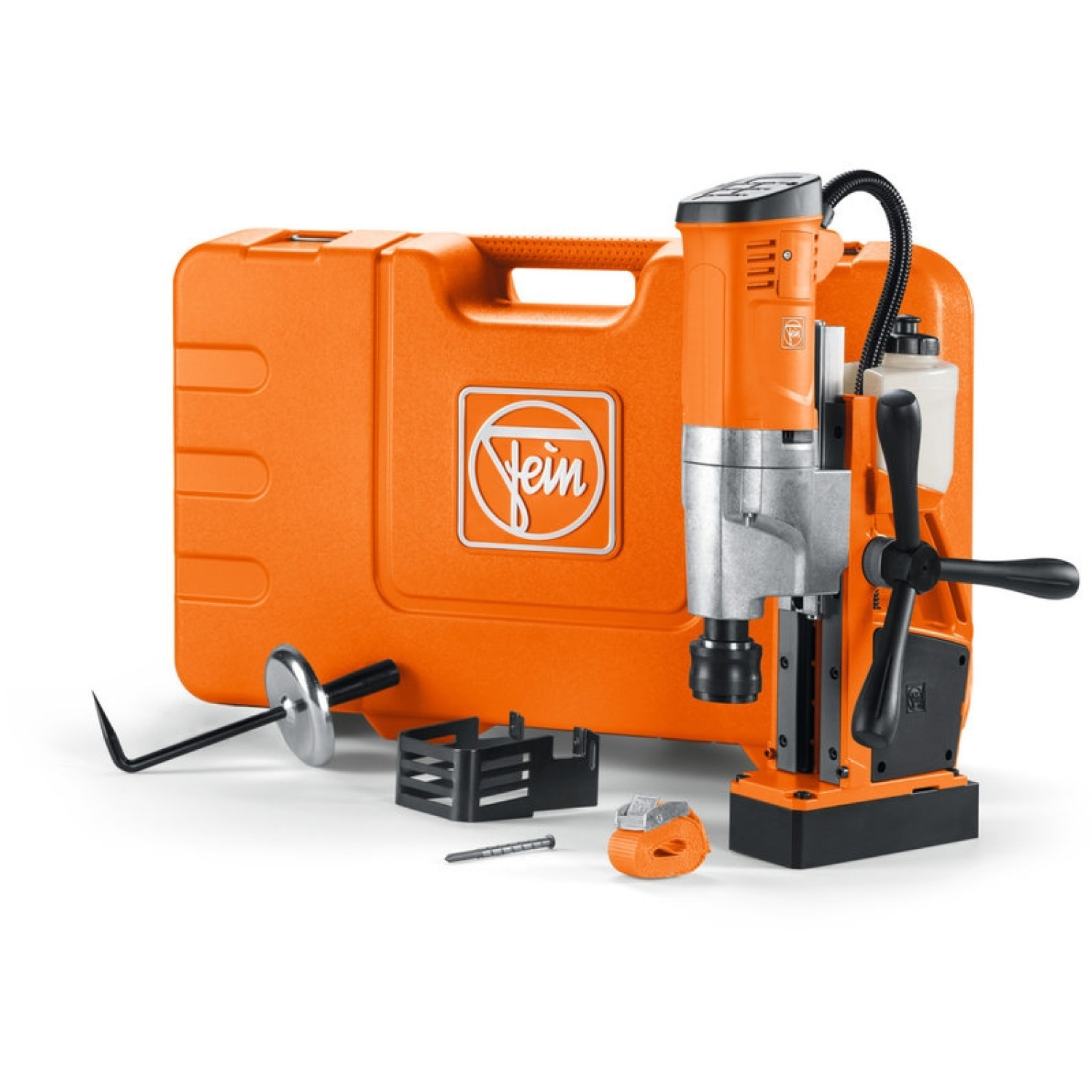 Fein KBU 35-2 QW magnetische kernboormachine in koffer - 35mm - 1100W-image