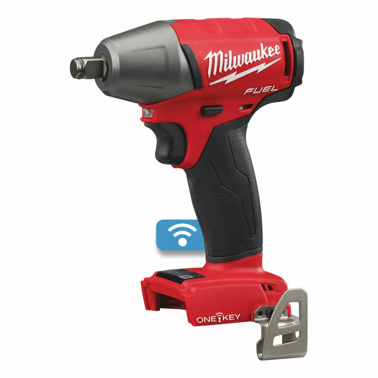 Milwaukee M18 ONEIWF12-0 18V Li-Ion Accu slagmoersleutel ONE-KEY body - 300Nm - 1/2" - koolborstelloos-image