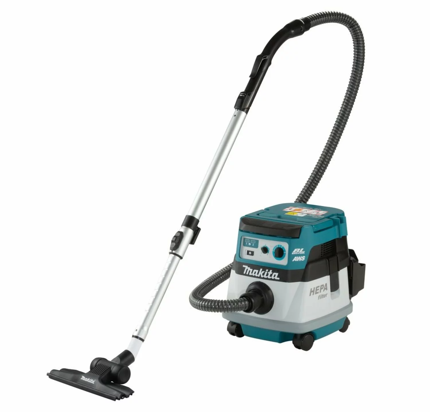 Makita DVC867LZX4 36V (2x 18V) Li-ion accu bouwstofzuiger body - 8L - Droogzuigen-image