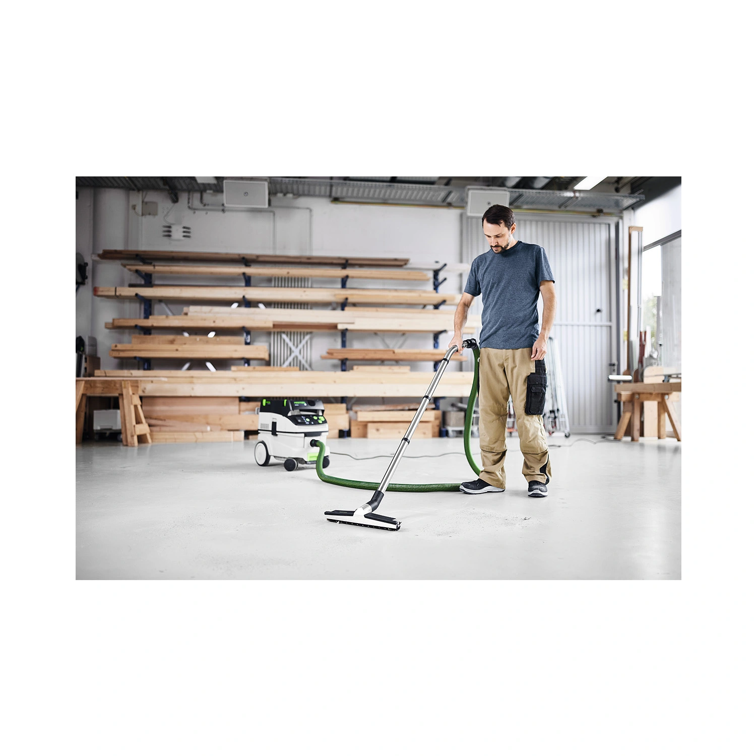 Festool D36x3,5m-AS/CTR Afzuigslang - 3,5m