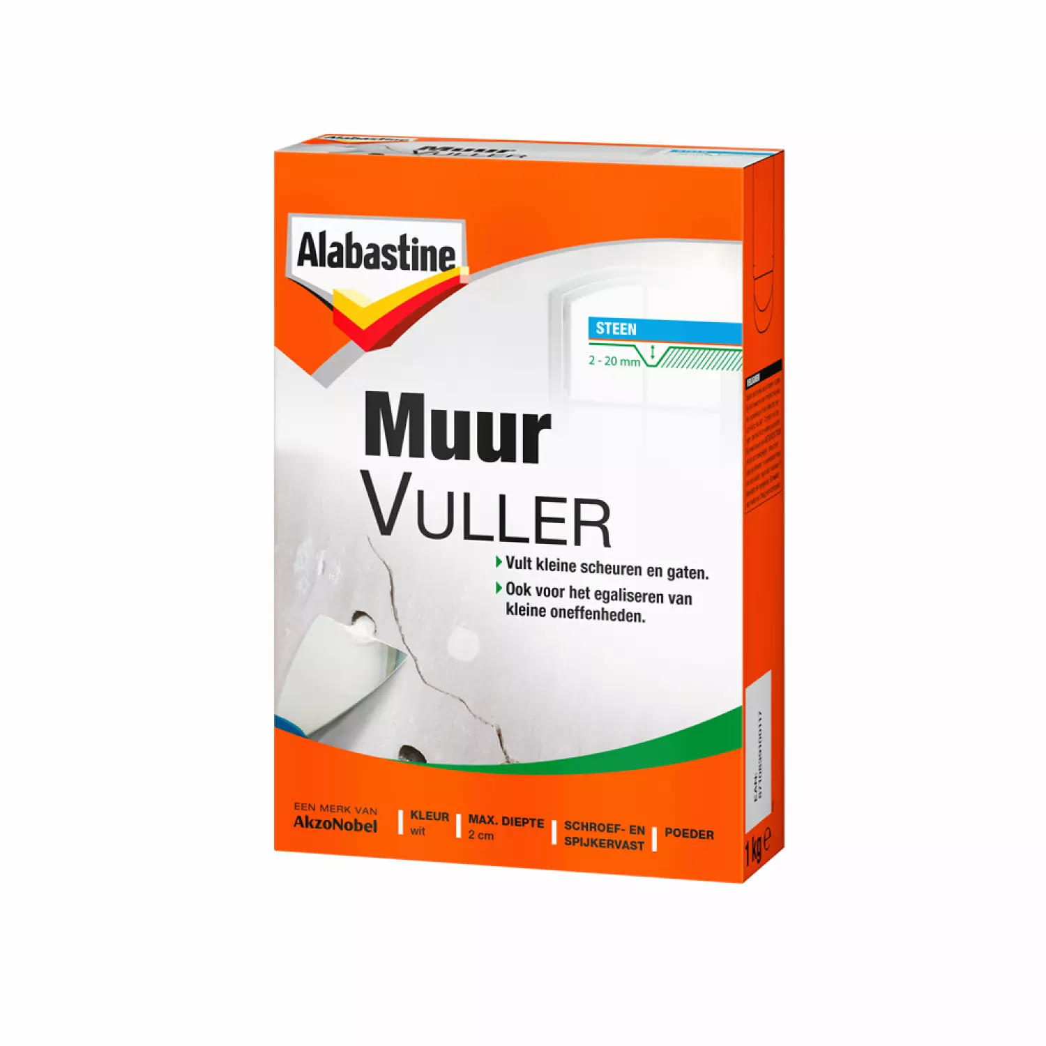 Alabastine Muurvuller - Poeder - 1kg-image