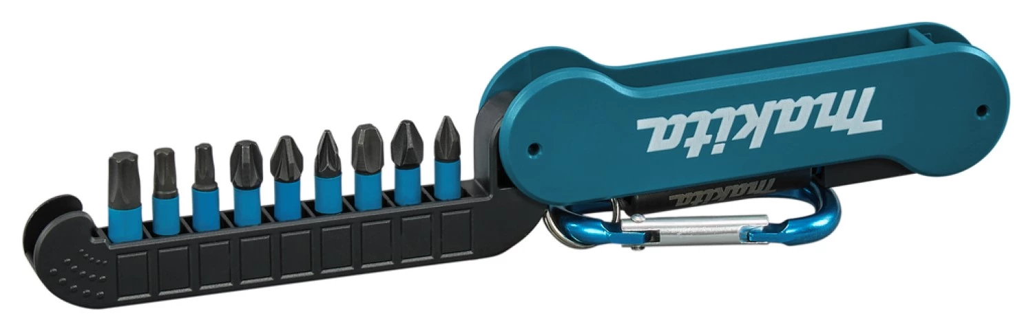 Makita E-12005 10-delige Slagschroefbitset - Impact Black-image
