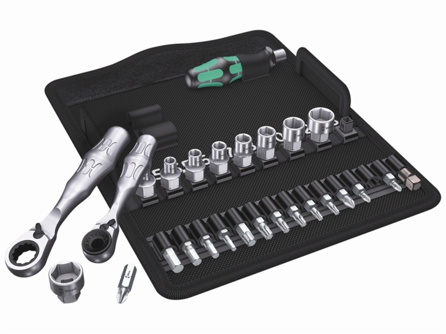Wera Kraftform Kompakt Zyklop Mini 2 - (Jeu de 27pcs)-image