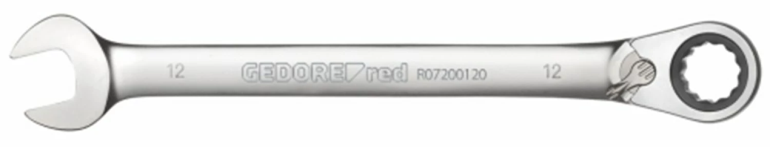 Gedore RED R07200130 Ring-/steekratelsleutel - 13 x 179mm-image