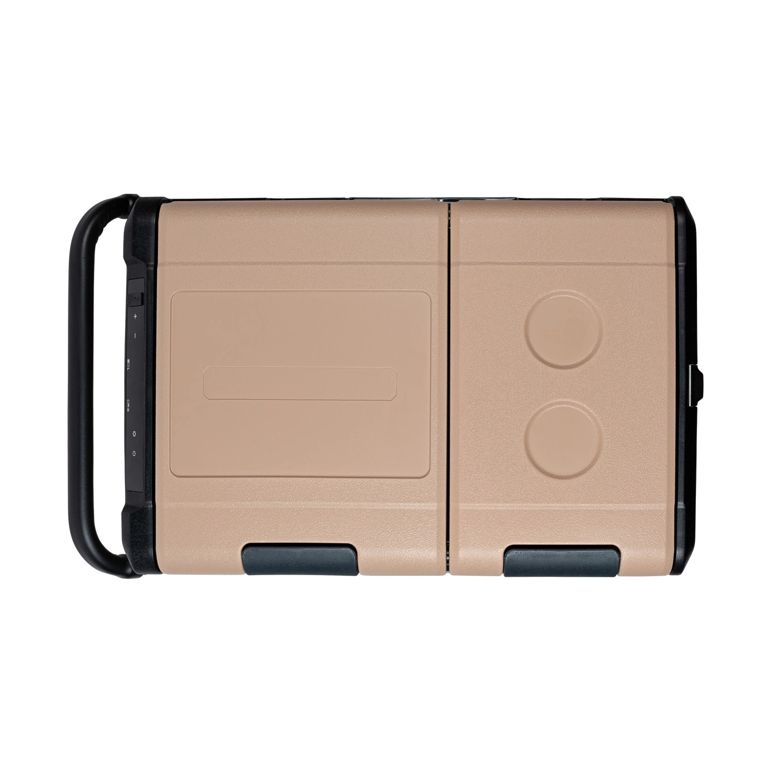 Steamy-E SECTAW45 Glacière à compresseur électrique sur roues Dual Zone - 45L-image