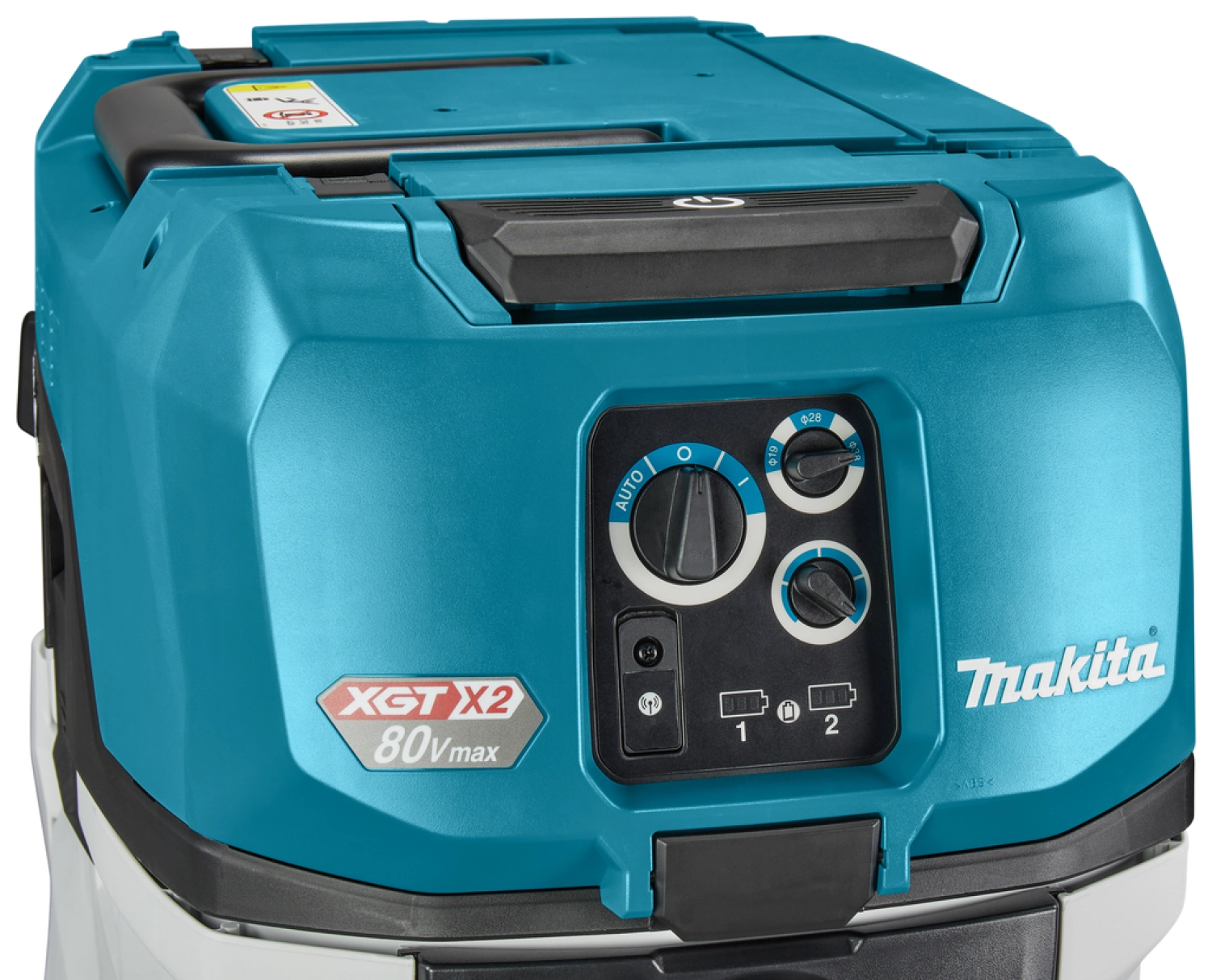 Makita VC006GMZ01  Aspirateur eau et poussières corp 2x XGT 40 V Max Li-Ion batterie-image