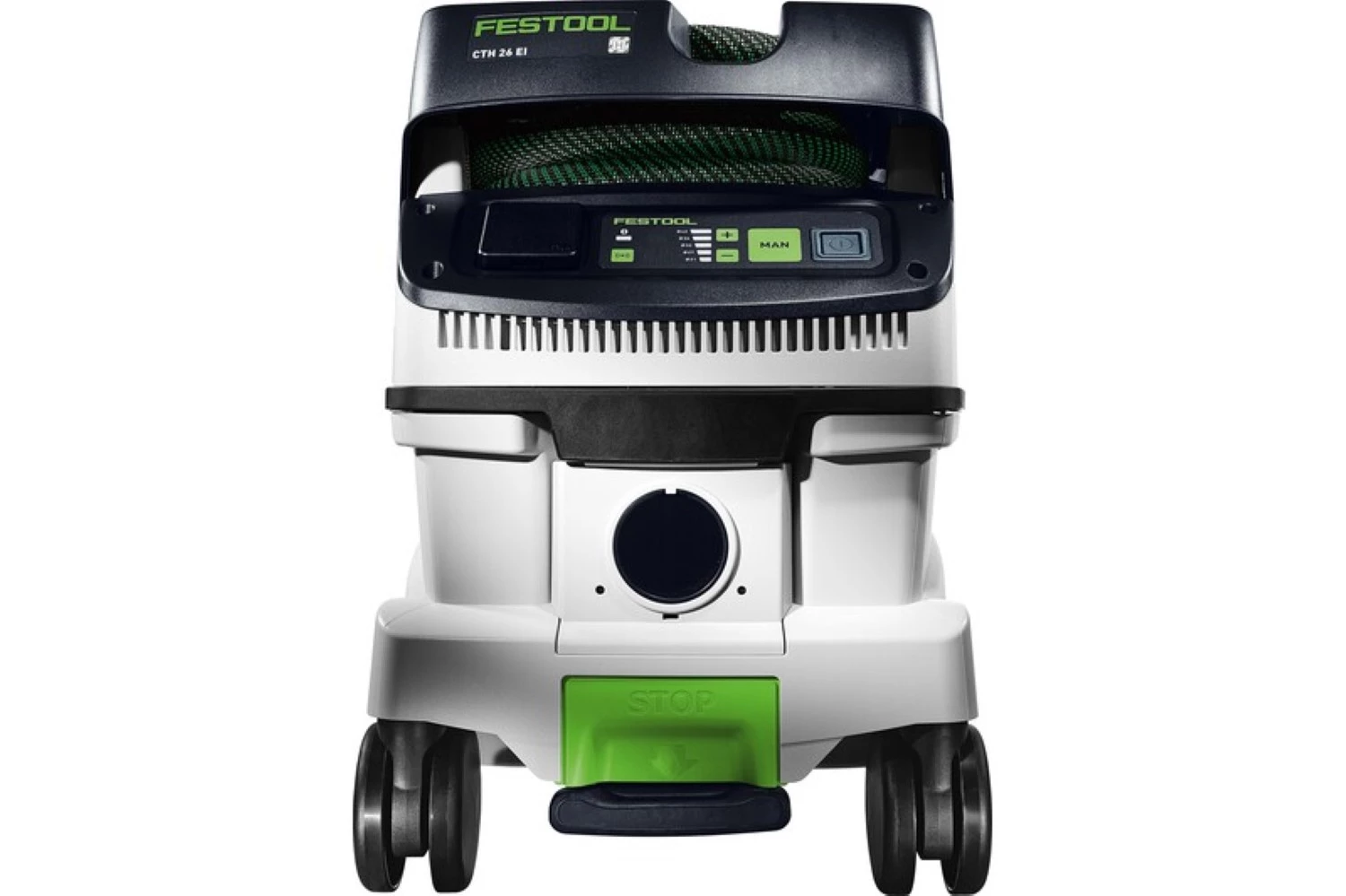 Festool CTH 26 EI Bouwstofzuiger - 1200W - klasse H - 26L-image