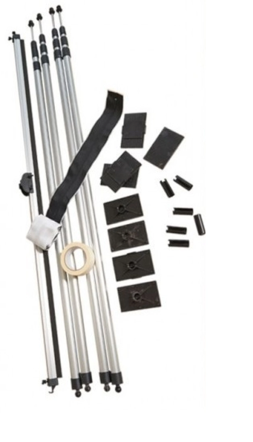 Carat DPW0100000 Monteerbare Stofwand-image