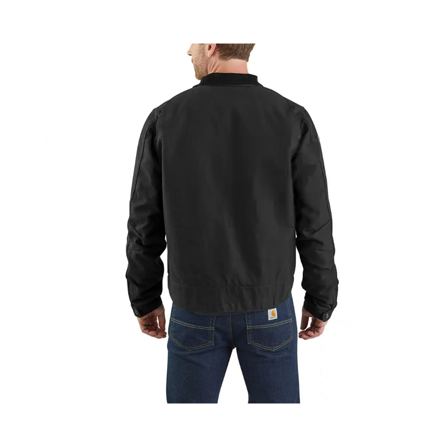Carhartt Duck Veste Detroit Noir - L-image