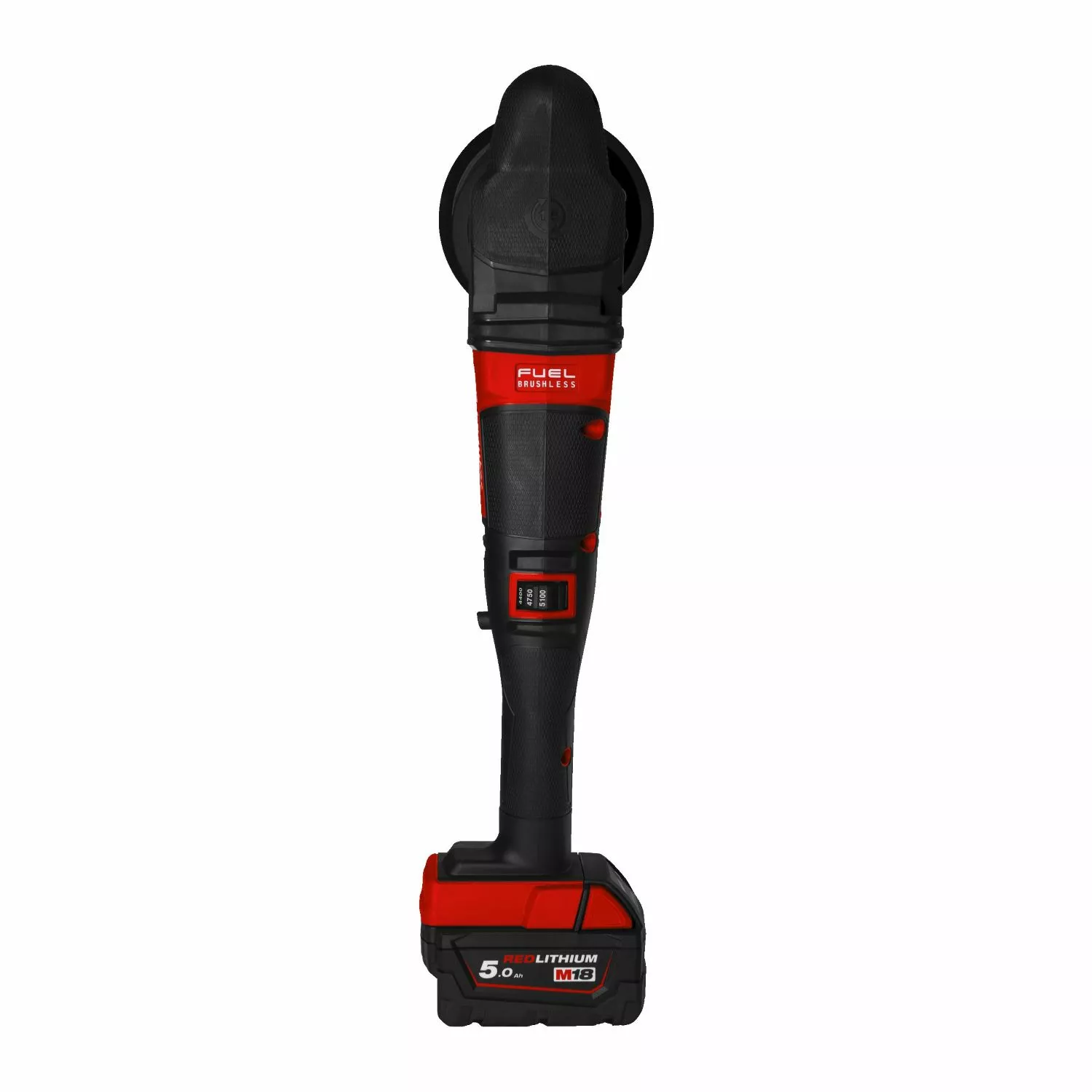 Milwaukee M18 FROP15-0X 18V Li-Ion accu excentrische polijstmachine body in HD Box-image