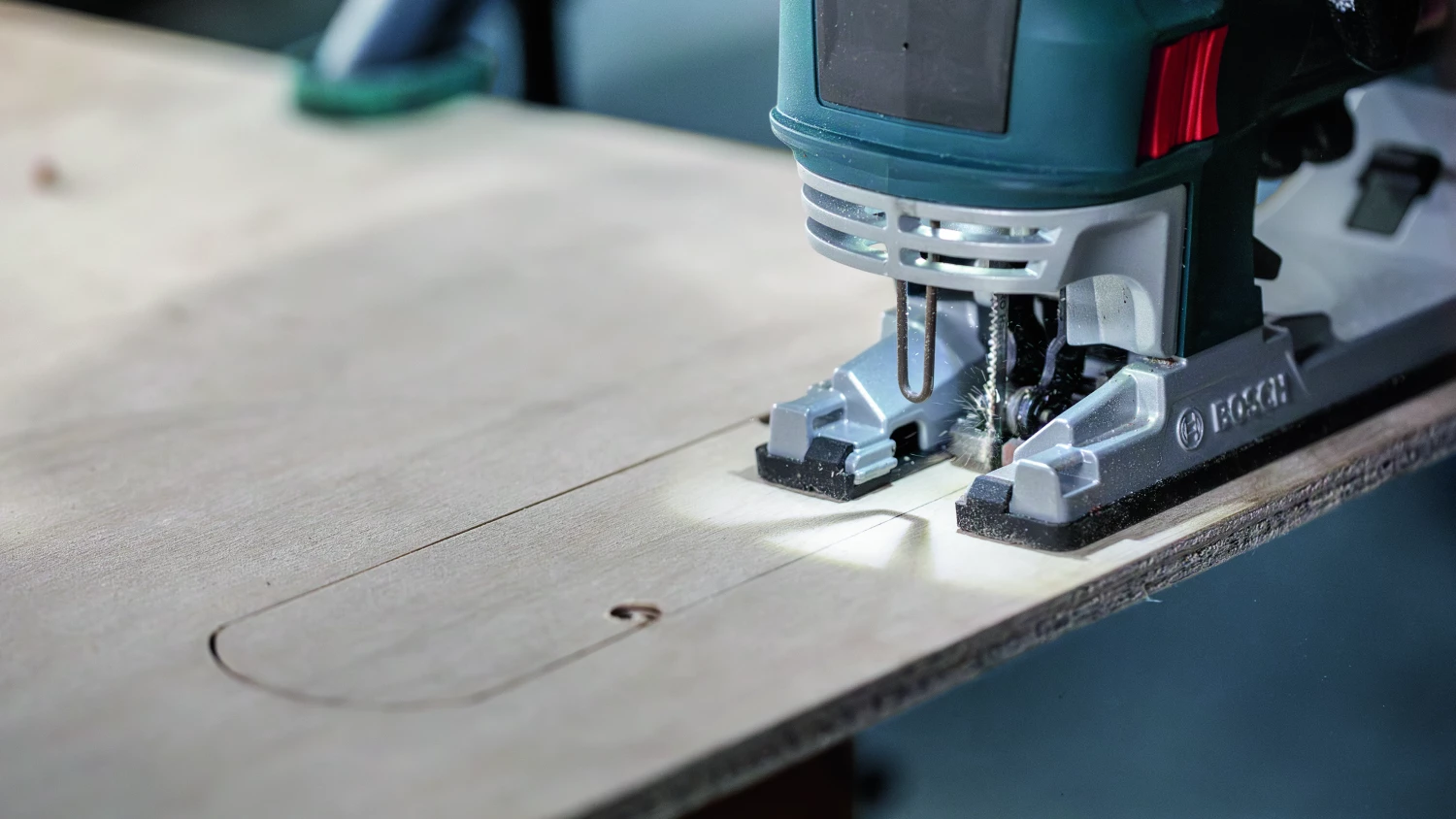 Bosch 2608655093 PRO T101AOF Lame de scie sauteuse Clean Curve - bois dur (2 pcs)-image