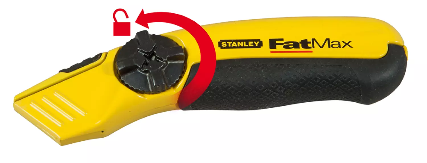 Stanley 0-10-780 - FatMax Couteau à Lame Fixe-image