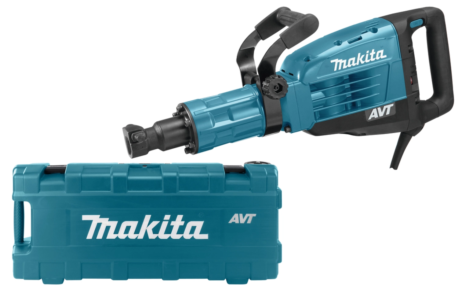 Makita HM1317C 30mm HEX Breekhamer in koffer - 1510W - 33,8J-image