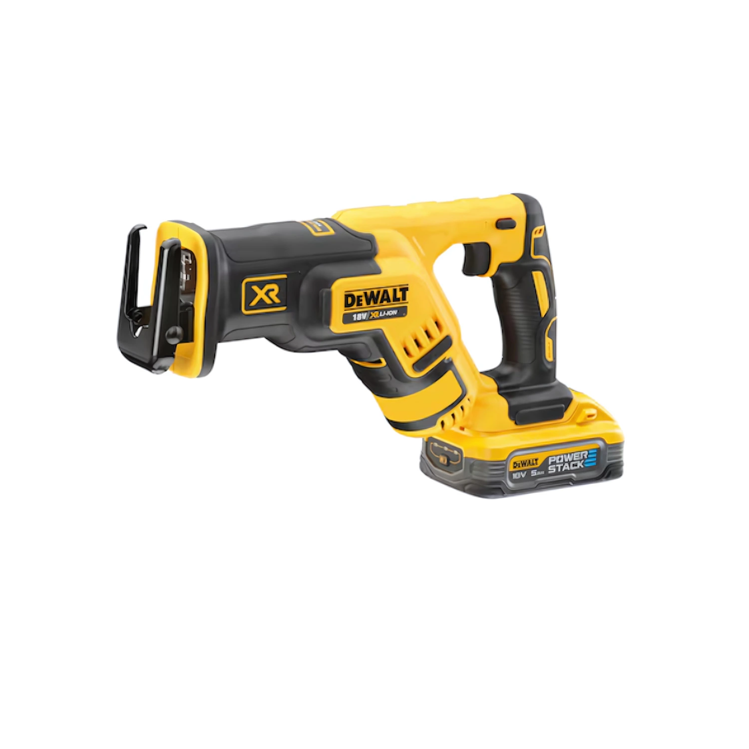 DeWALT DCS367H2T Ensemble scie sabre sans fil Li-ion 18 V (2 batteries 5,0 Ah) dans TSTAK-image