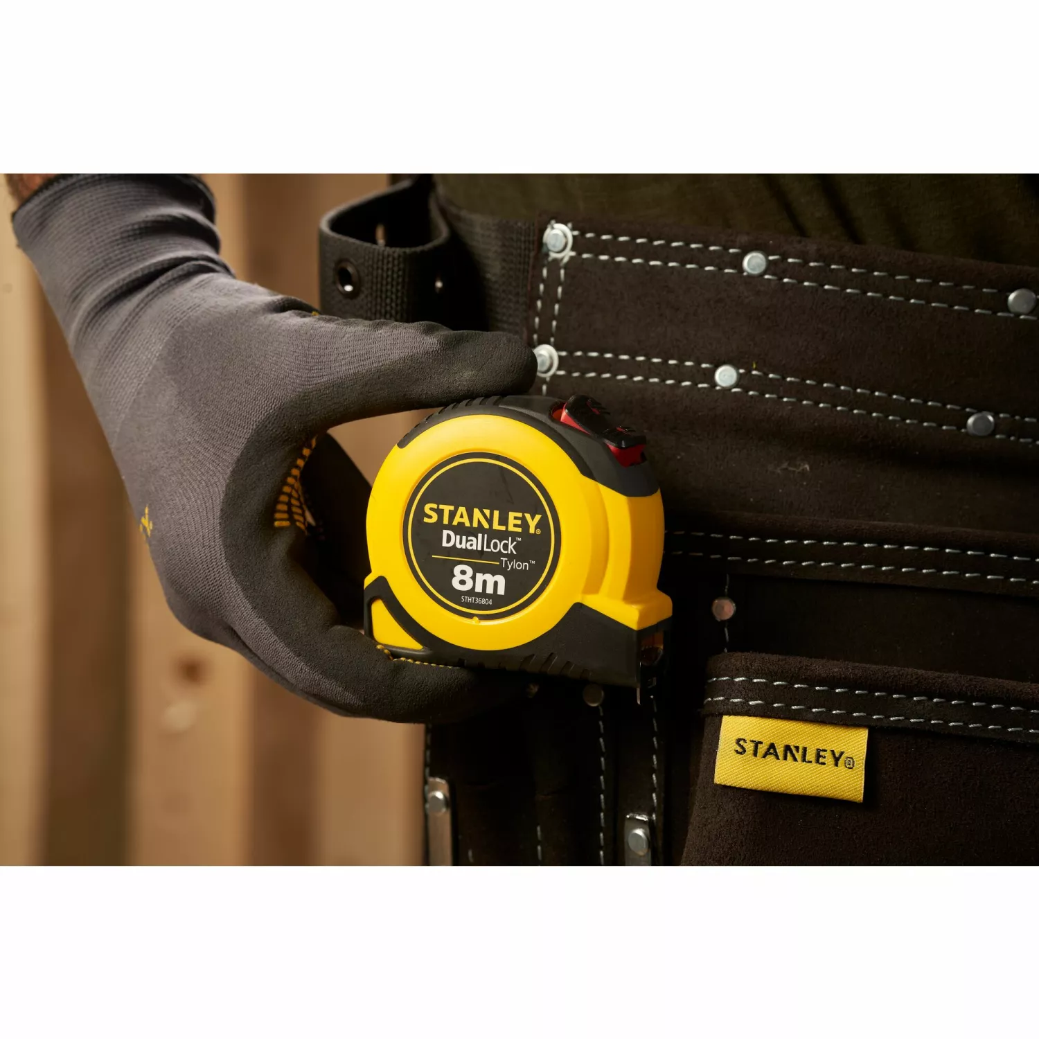 Stanley STHT36804-0 Mètre à ruban Tylon Duallock - 8m x 25mm-image