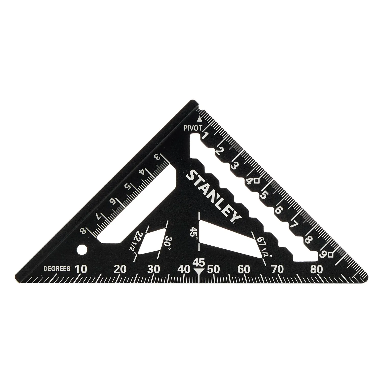 Stanley STHT46100-0 Meetdriehoek - Aluminum - 11cm