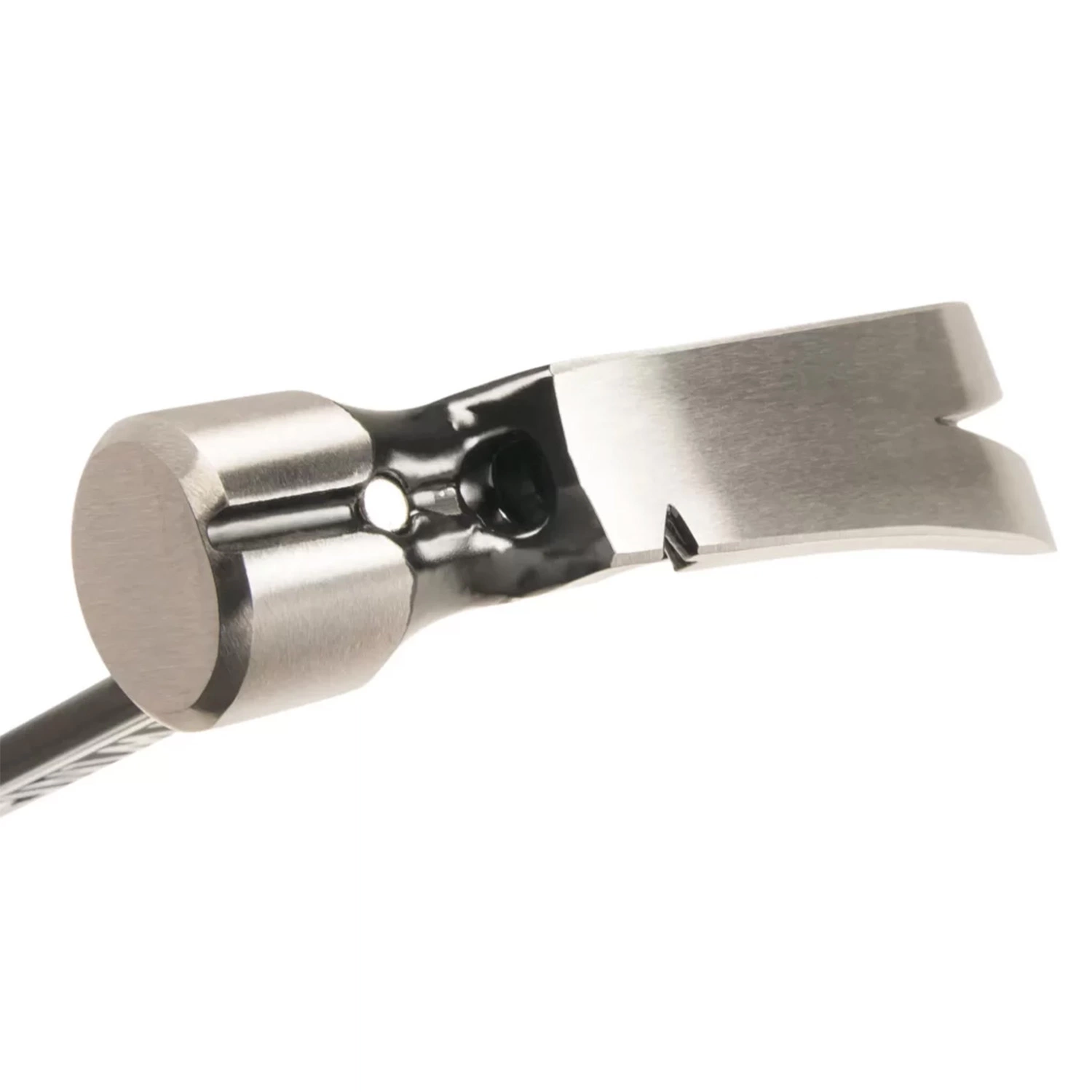 Estwing EB-15SR rechte klauwhamer Ultra - vinyl zwarte handgreep - 420 gram kopgewicht-image