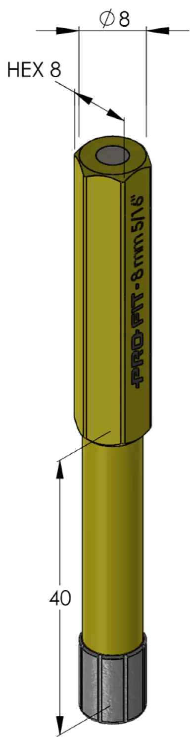 ProFit 9031008 Accessoires de scie-cloche-image