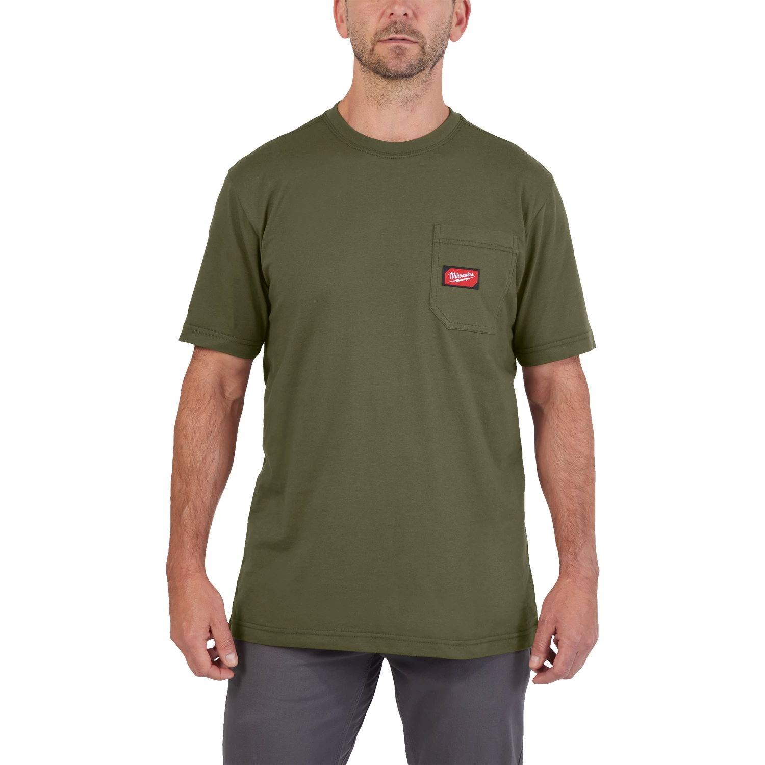 Milwaukee T-shirt de travail - vert - XL-image
