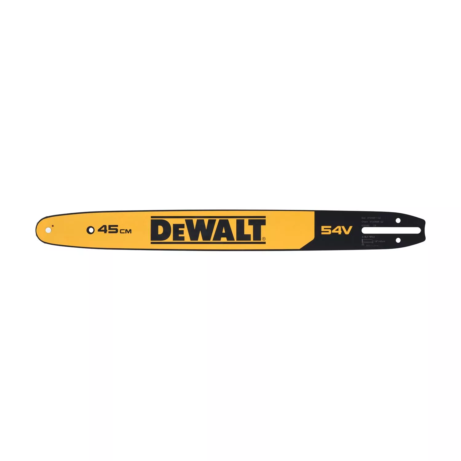 DeWALT DT20687 Lame pour DCMCS574 - 45 cm - 3/8" LP-image