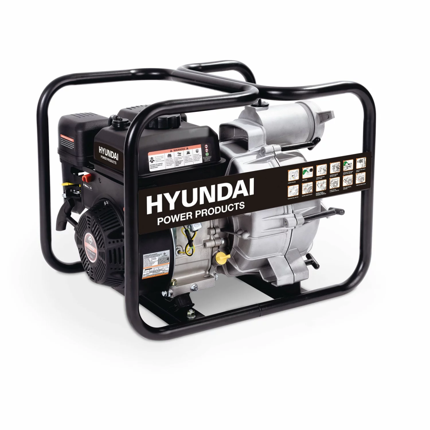 Hyundai 57648 Pompe à eau (usée) essence - 208cc - 750L/Min-image