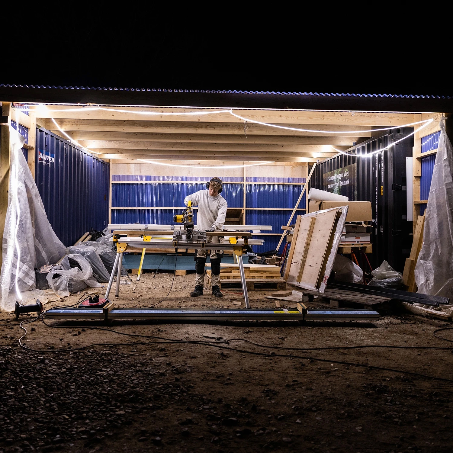 Scangrip 03.5816 Guirlande lumineuse Rope Light 25 m 20000 lumens-image