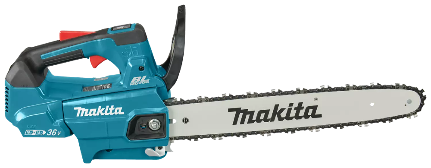 Makita DUC406Z 2x18 V Tophandle kettingzaag 40 cm Body-image