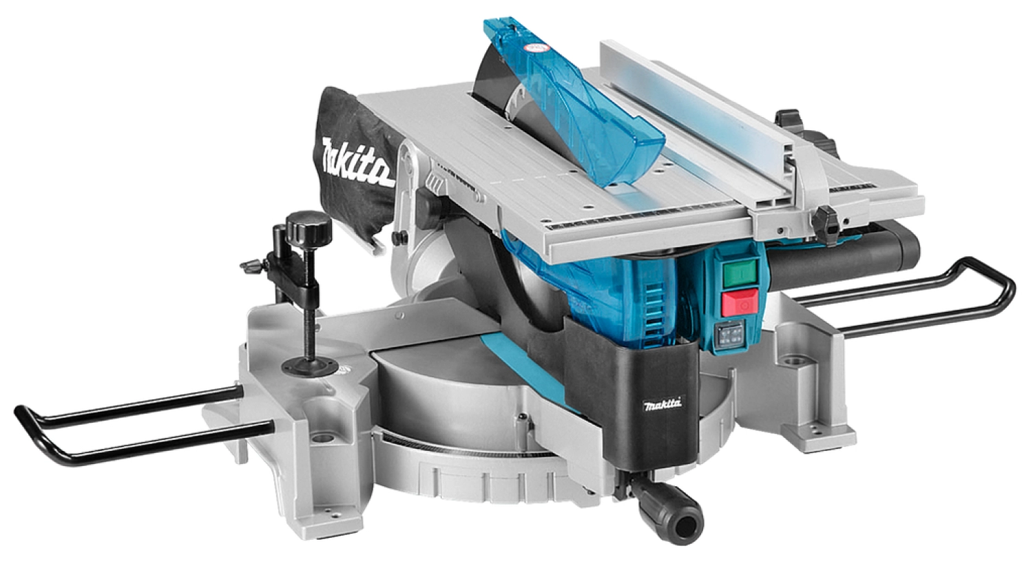 Makita LH1201FL Scie à coupe d'onglet et à délignage - 1650 W - 305 mm-image