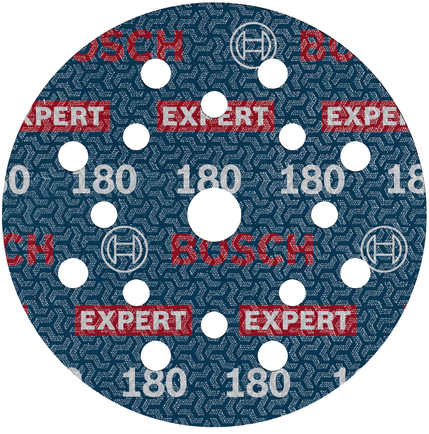 Bosch 2608902403 Disque abrasif EXPERT O780 avec support film - 125 mm - K180 (6 pièces)-image
