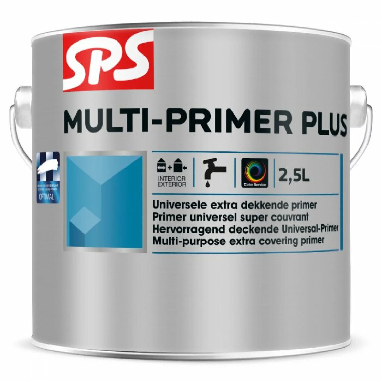 SPS Multi-Primer PLUS - op kleur gemengd - 2,5L-image