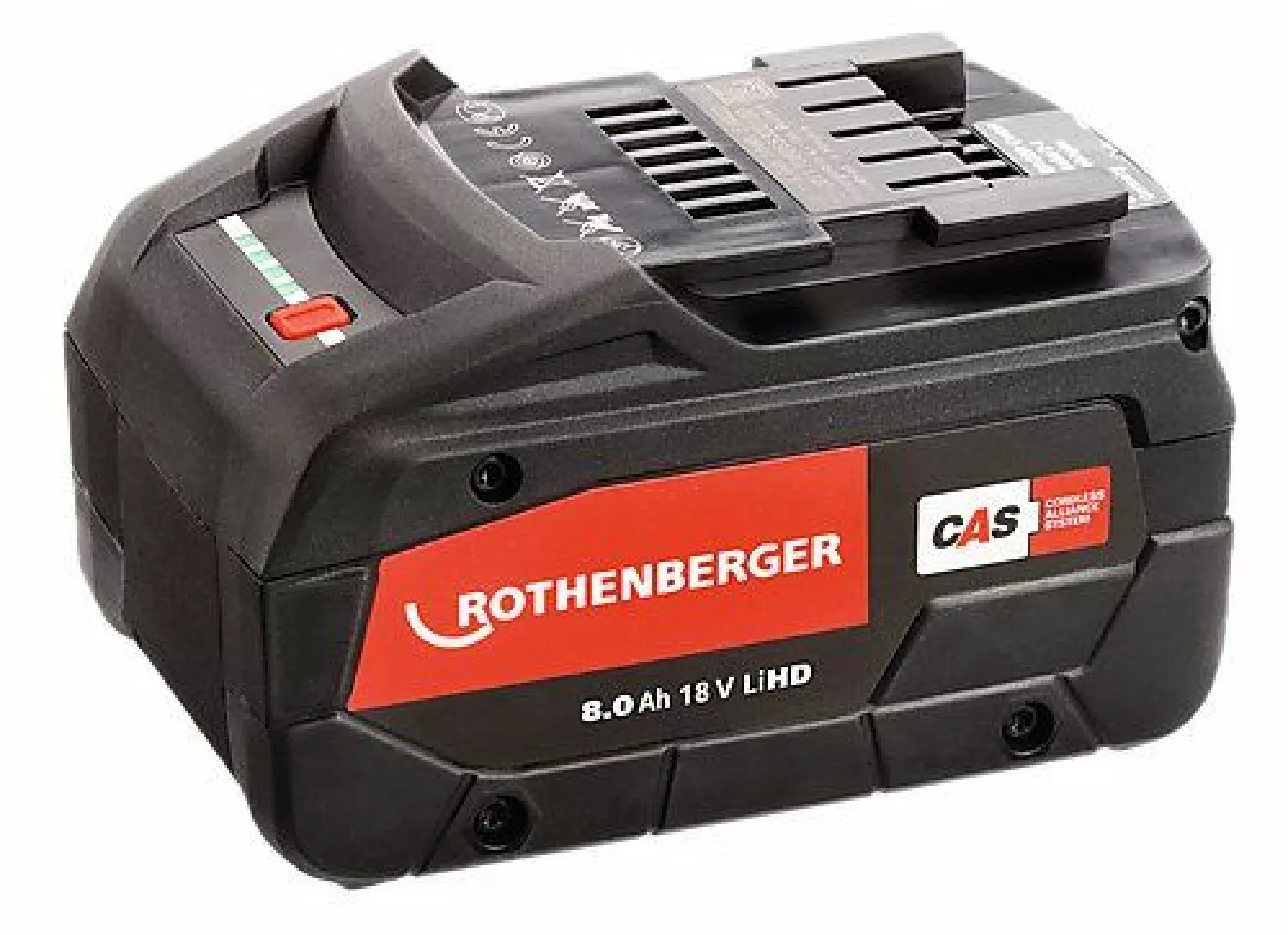 Rothenberger 1000002549 RO BP18/8 18V LiHD accu - 8,0Ah-image