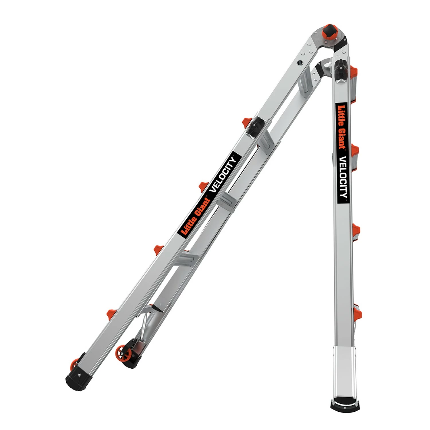 Little Jumbo 48414101 Little Giant Velocity telescoopladder - 4 x 4 Treden-image