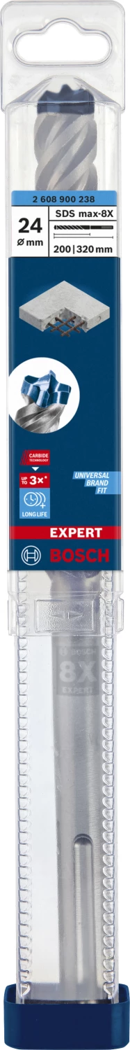 Bosch 2608900238 EXPERT Hamerboor SDS Max-8X - 24x200x320mm-image