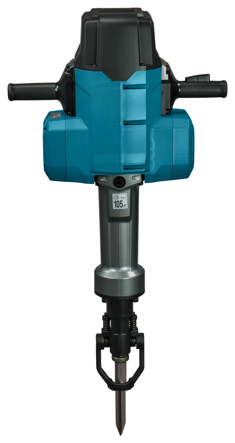 Makita HM004GL402 XGT 40 V Li-ion accu Marteau piqueur (4x 8,0 Ah accu) + Chariot - 72,8 J-image