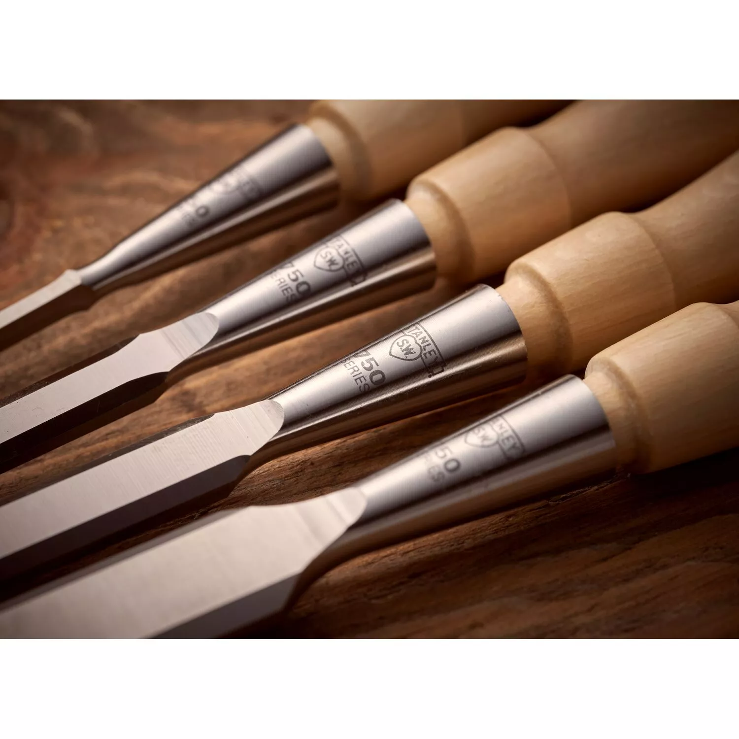 Stanley 1-16-793 8-delige Houtbeitelset Sweet Heart - 3-32mm