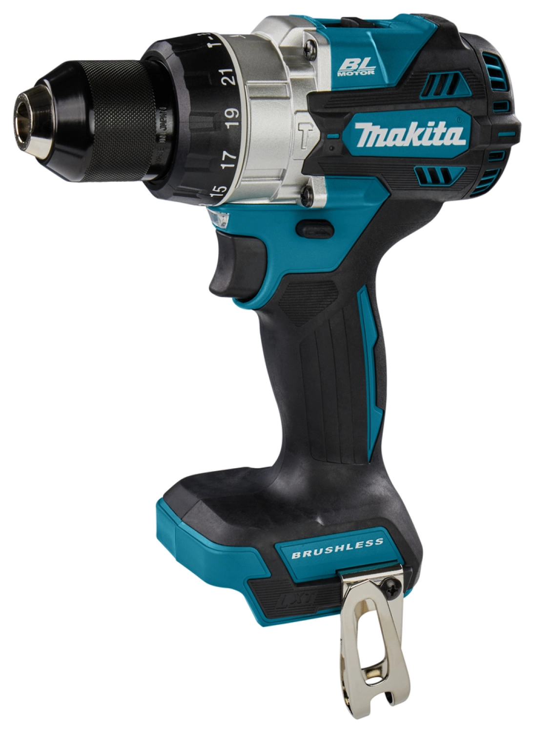 Makita DHP486Z - Perceuse visseuse à percussion sans fil Li-Ion 18V (machine seule) - 130 Nm - moteur brushless-image