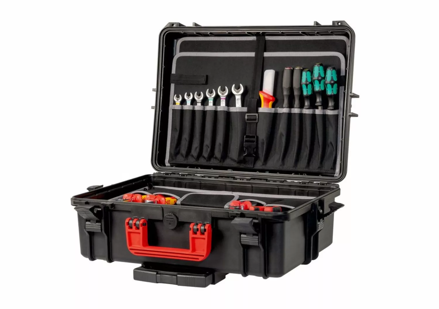 Parat 6505000391 Mallette à outils Trolley PROTECT 34-S ROLL - 500 x 194 x 350 mm-image