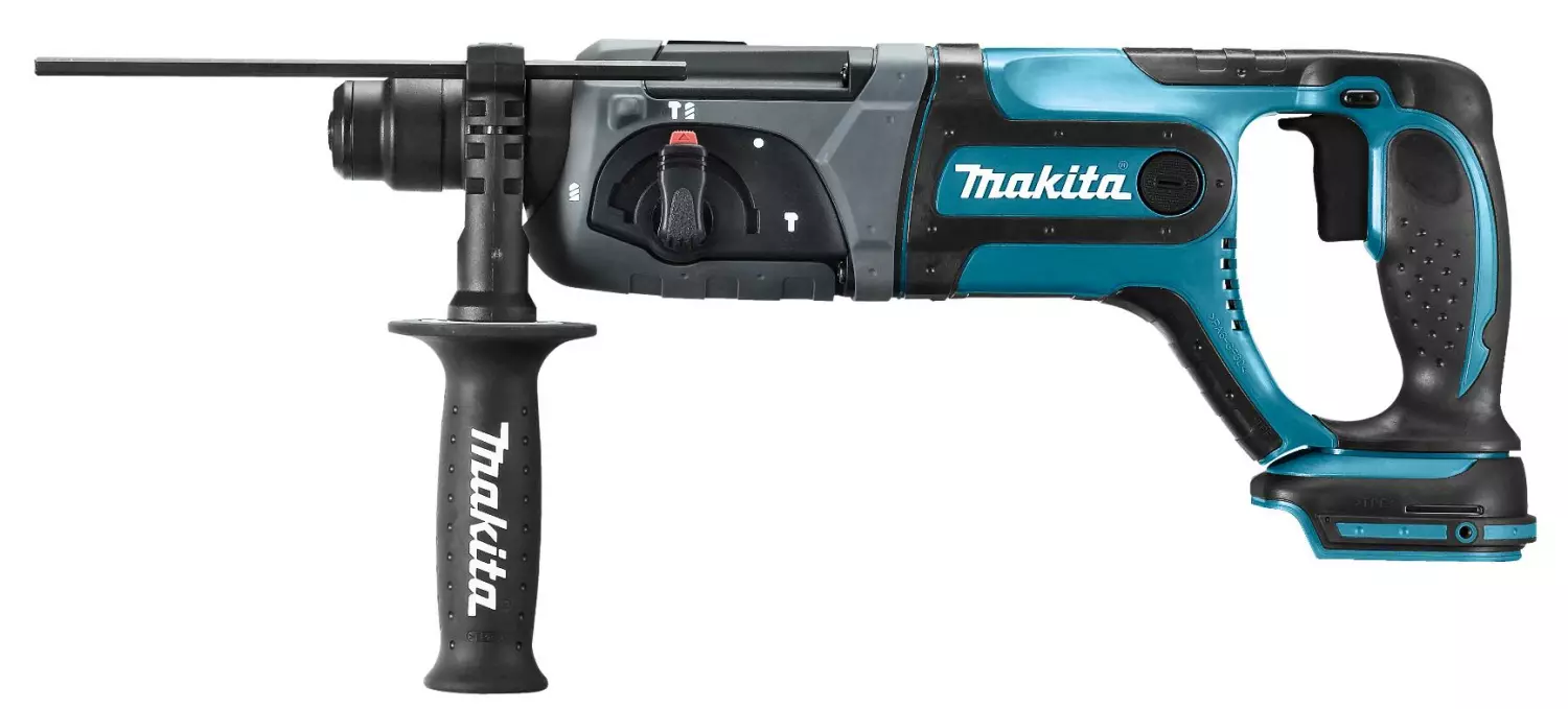 Makita BHR241RFX 18V Li-Ion accu SDS-plus combihamer set (2x 3.0Ah accu) in Mbox - 2,0J-image