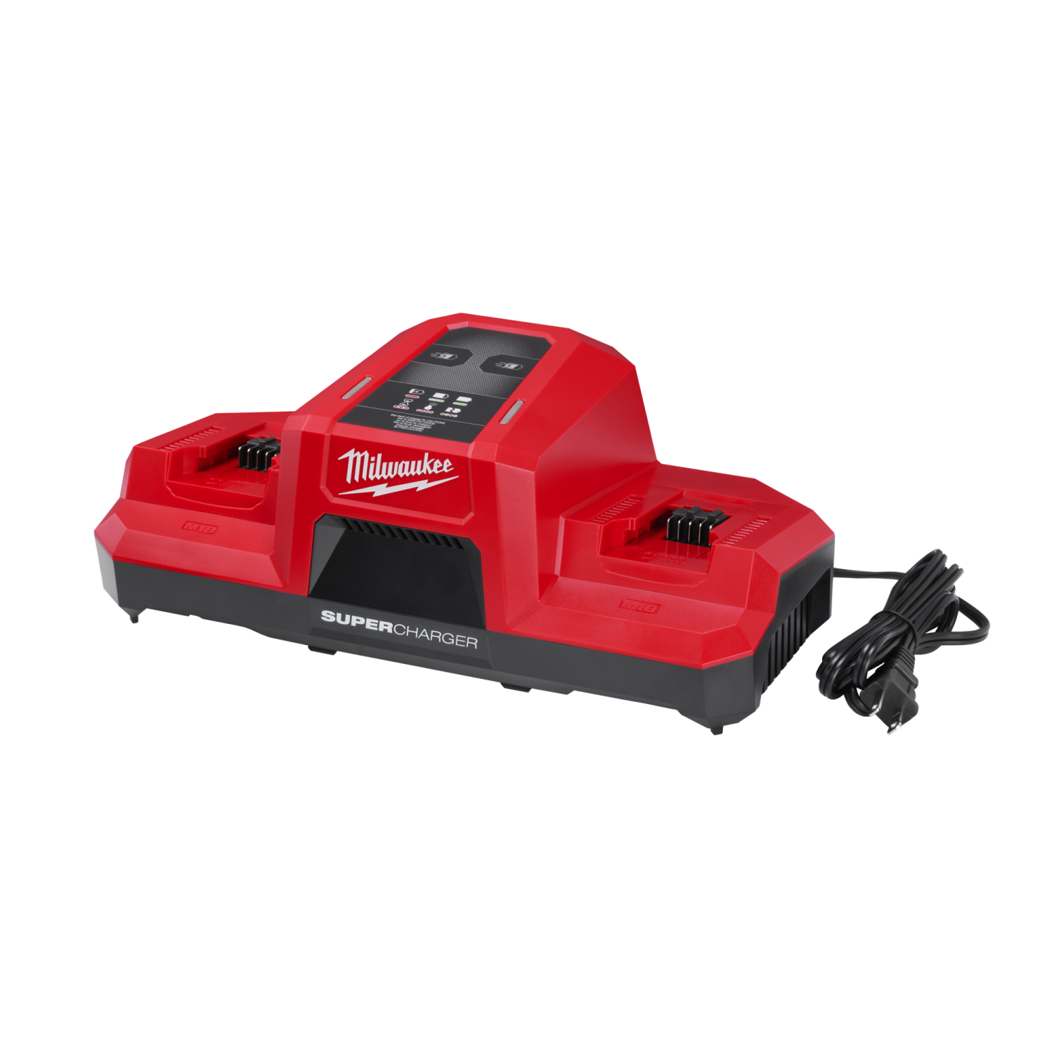 Milwaukee M18 DBSC 18V Li-ion accu mobiele superlader-duo-image