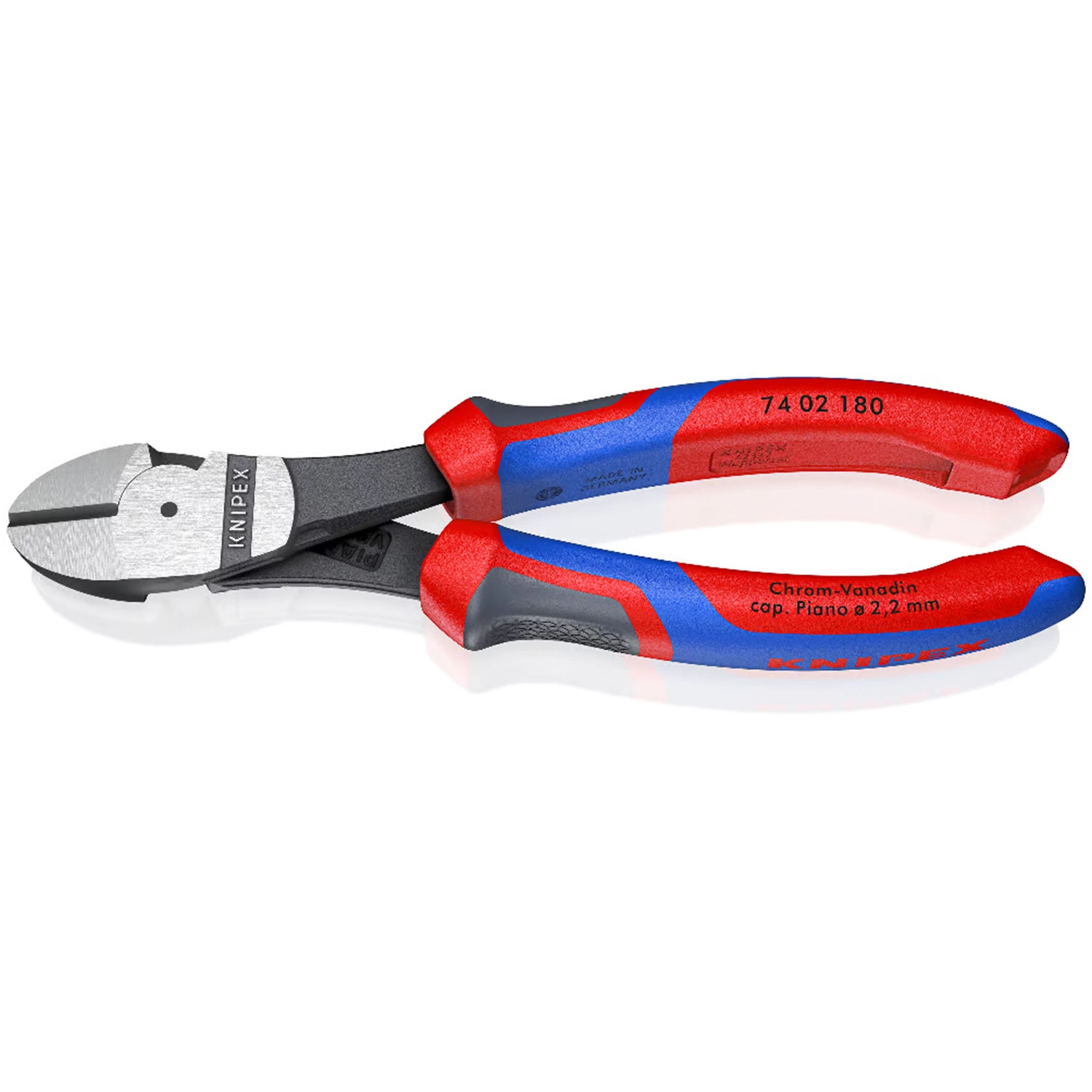 Knipex 7402180 Kracht Zijsnijtang - 180mm-image